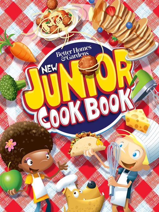 Cover image for Better Homes and Gardens New Junior Cook Book